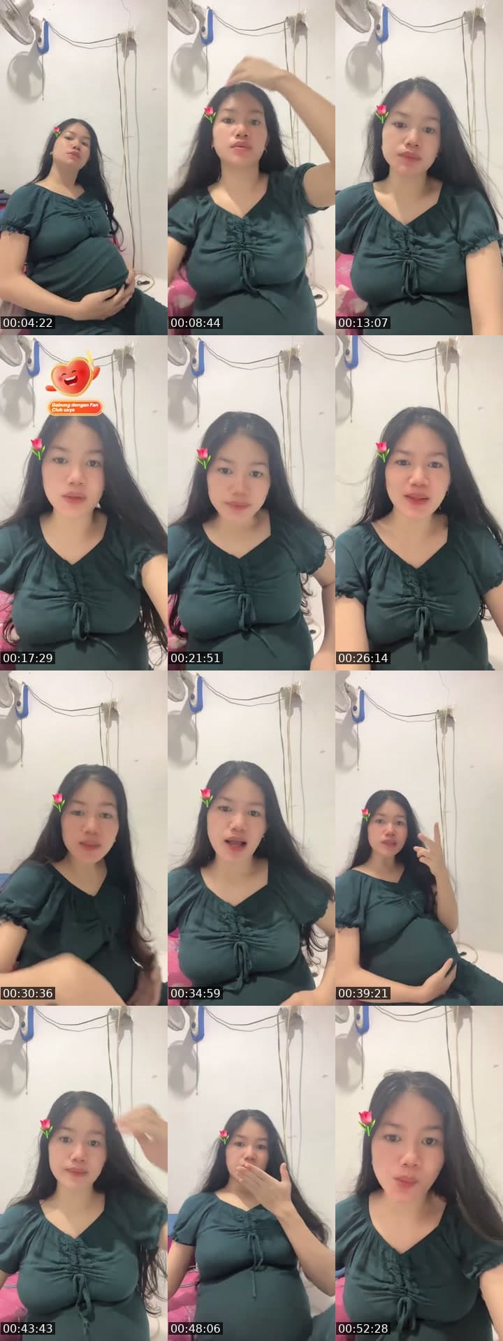 @sntia_nr TikTok live stream