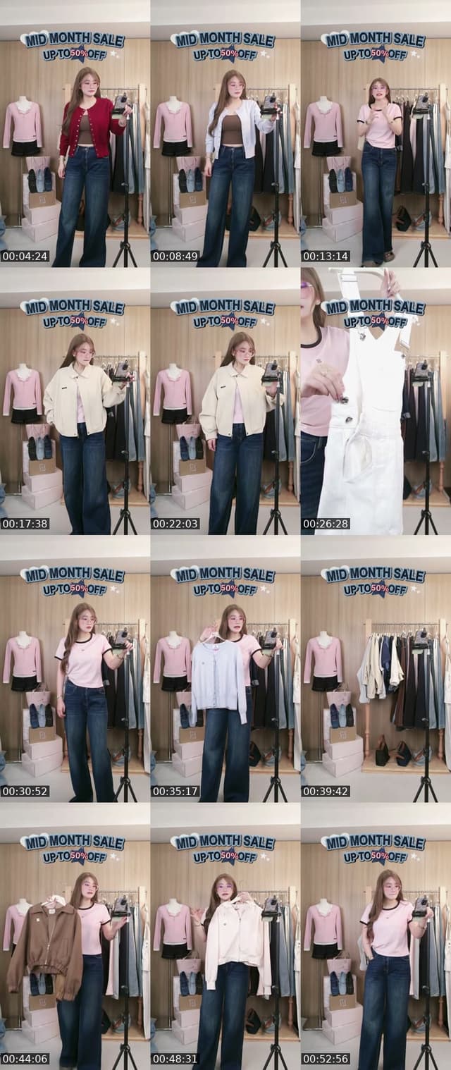 TikTok live: มาเสิร์ฟโปรพิเศษ เที่ยง ลด20% by @chuuchop