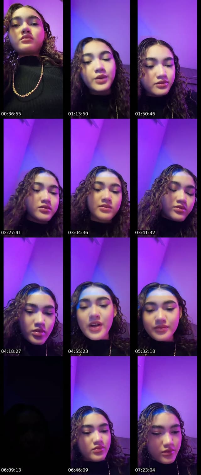 @estefanylunalopez4 TikTok live