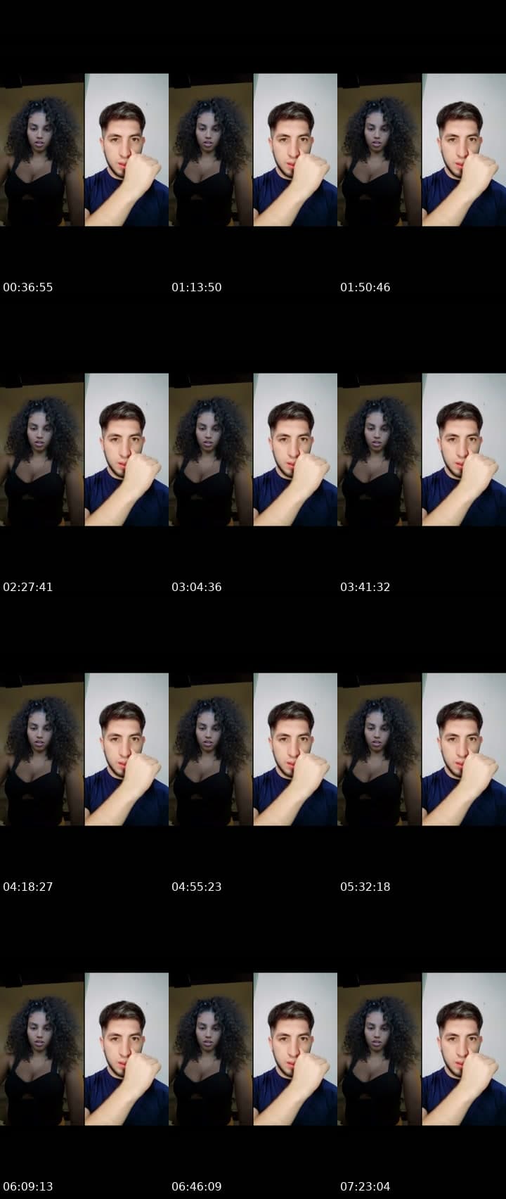 @emikalovee TikTok live stream