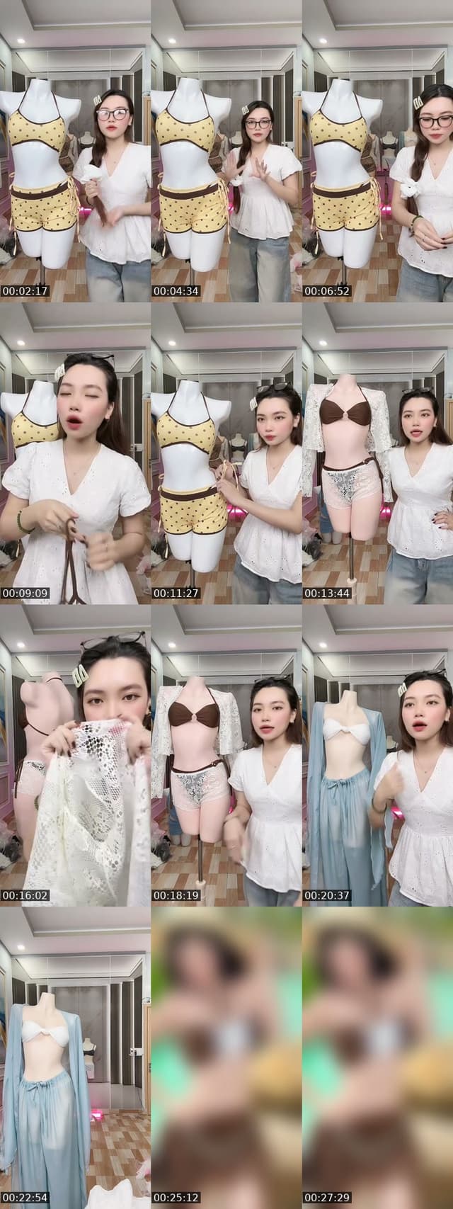 @ha_bikini TikTok live