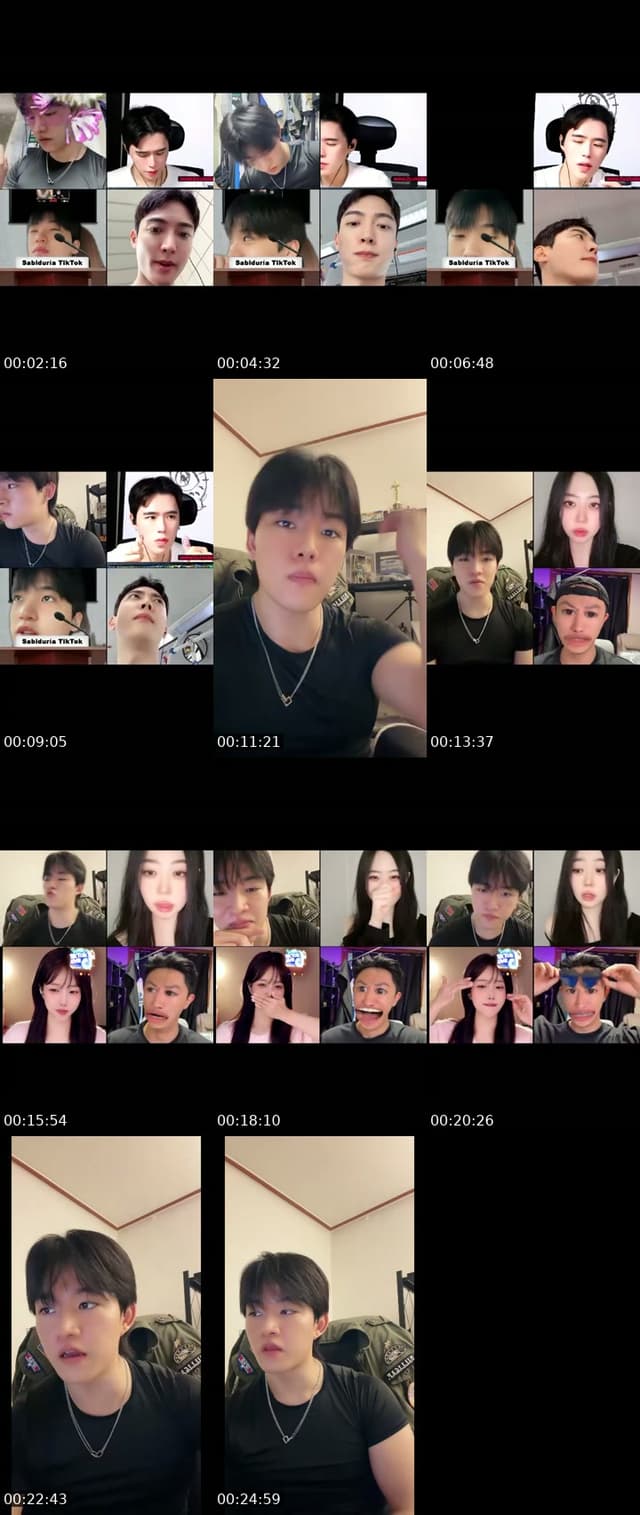 TikTok live: Don’t stop believing by @gun.kr