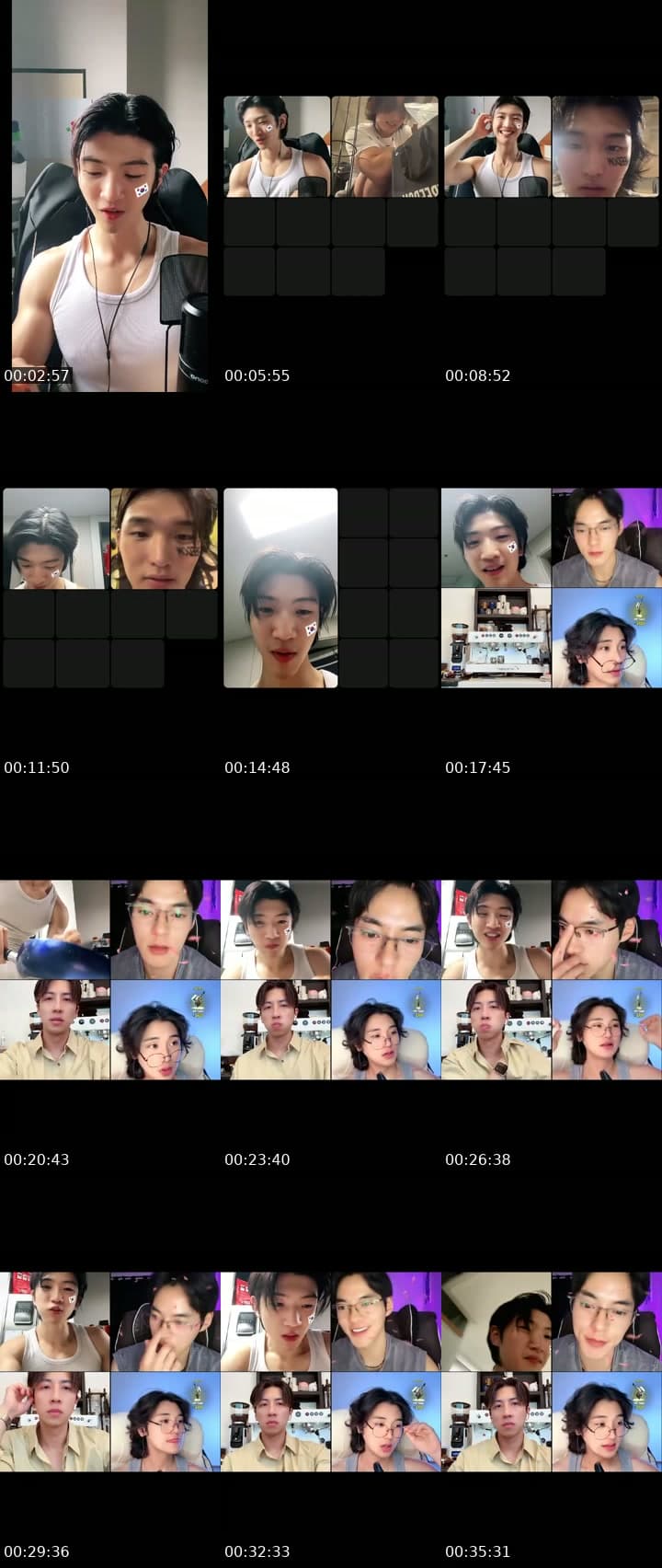 @haechan1205 TikTok live stream