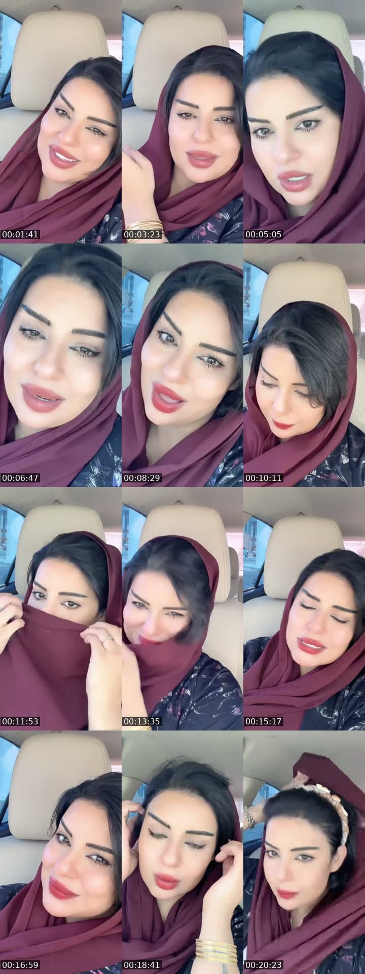 @hoor_0502 TikTok live stream