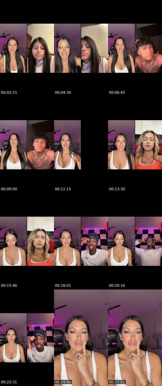 @mialoustevens TikTok live from 2026-07-17