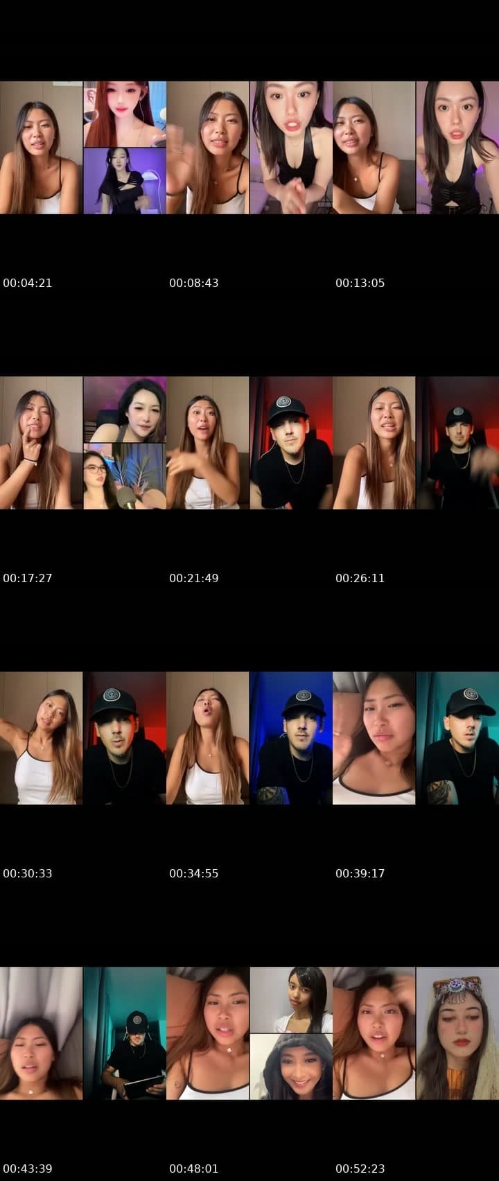 @echen0206 TikTok live stream