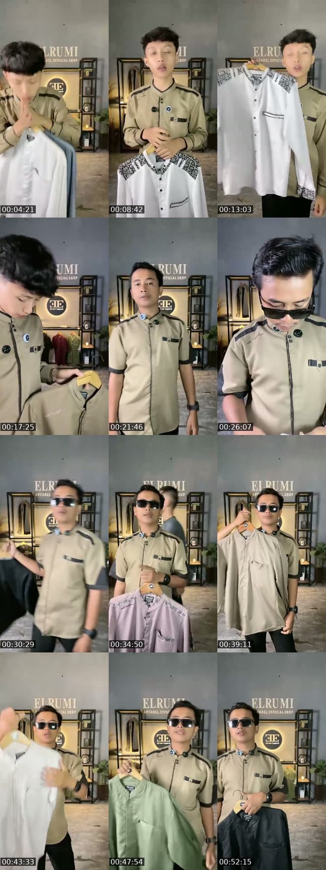 Promo baju koko pria - @elrumi_apparel_official