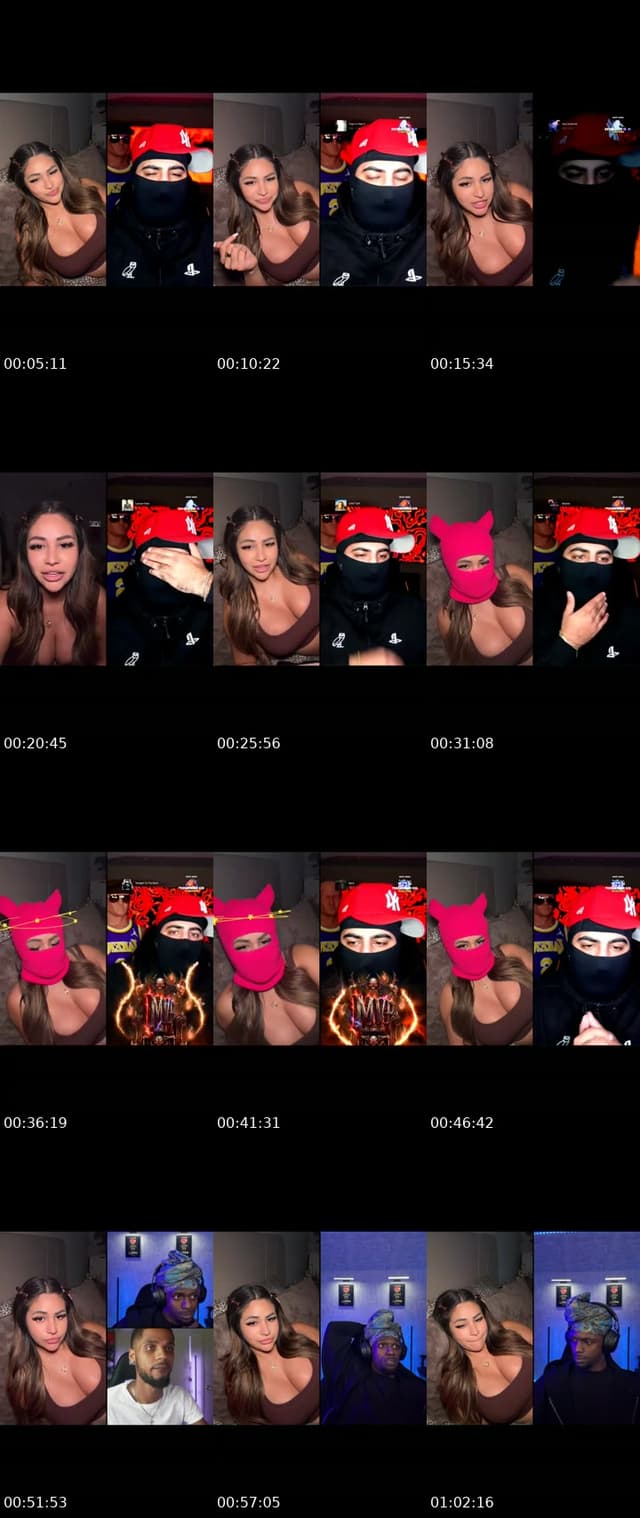 TikTok live: recharge for me? 🙈 by @bbyburb3rry