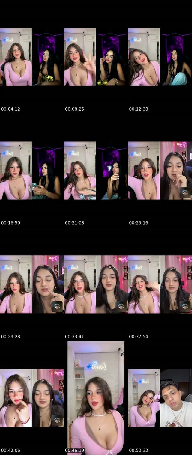 @keniaramirezof TikTok live from 2026-07-17