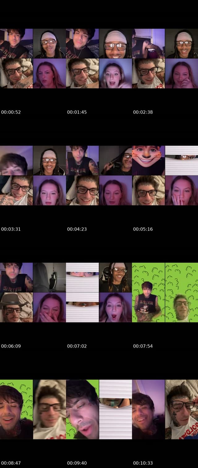 TikTok live: Why are u awake 😭 by @keanupapa
