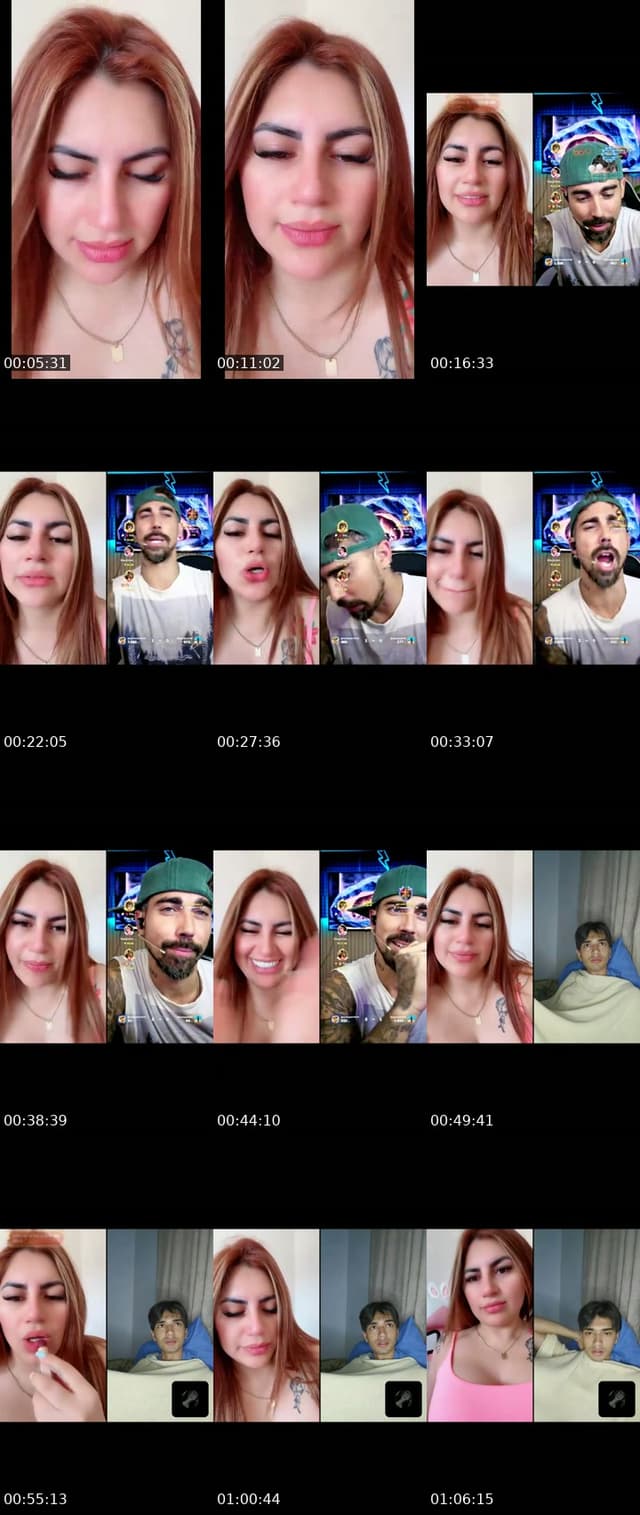 TikTok live: Hola cosita rara 🧉🇵🇾 by @laparaguayita8