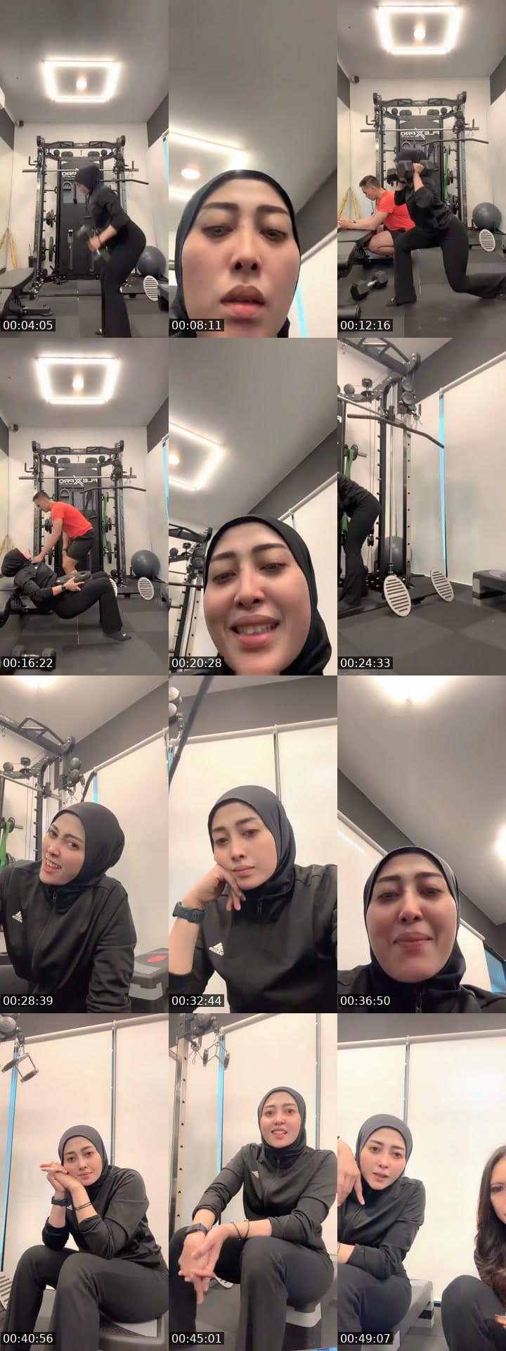 hari ke 5 belajar live 😁