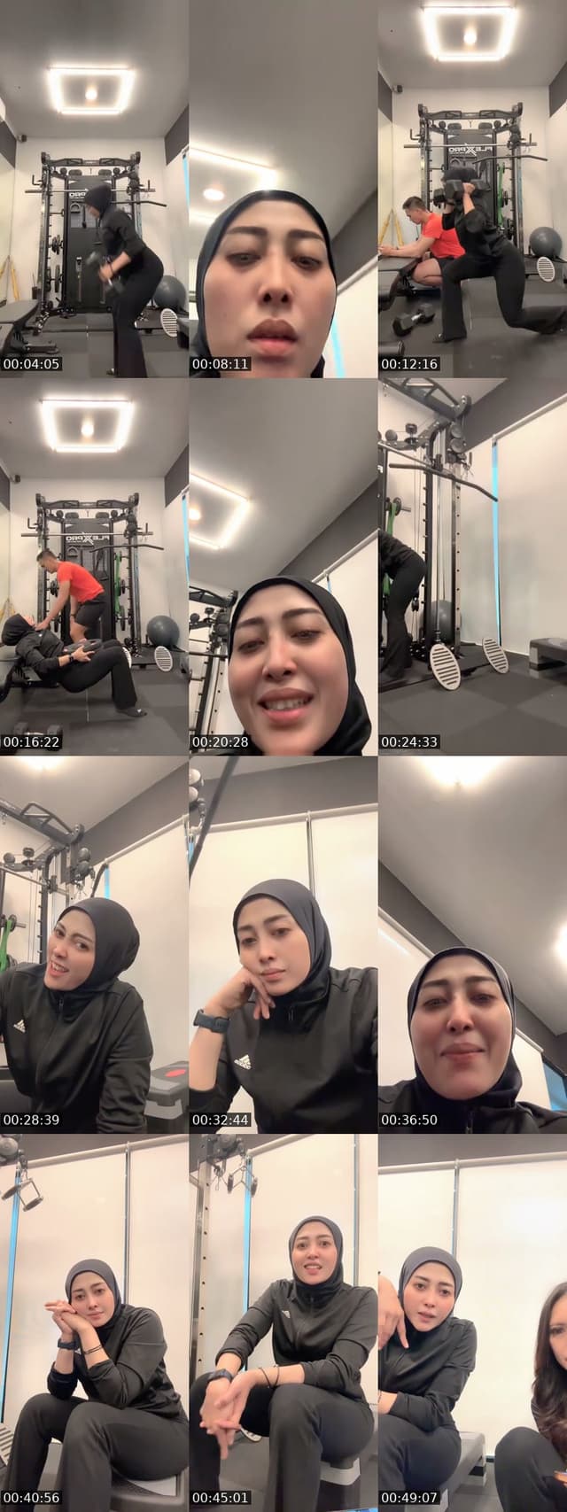 hari ke 5 belajar live 😁 - @evayulianti227