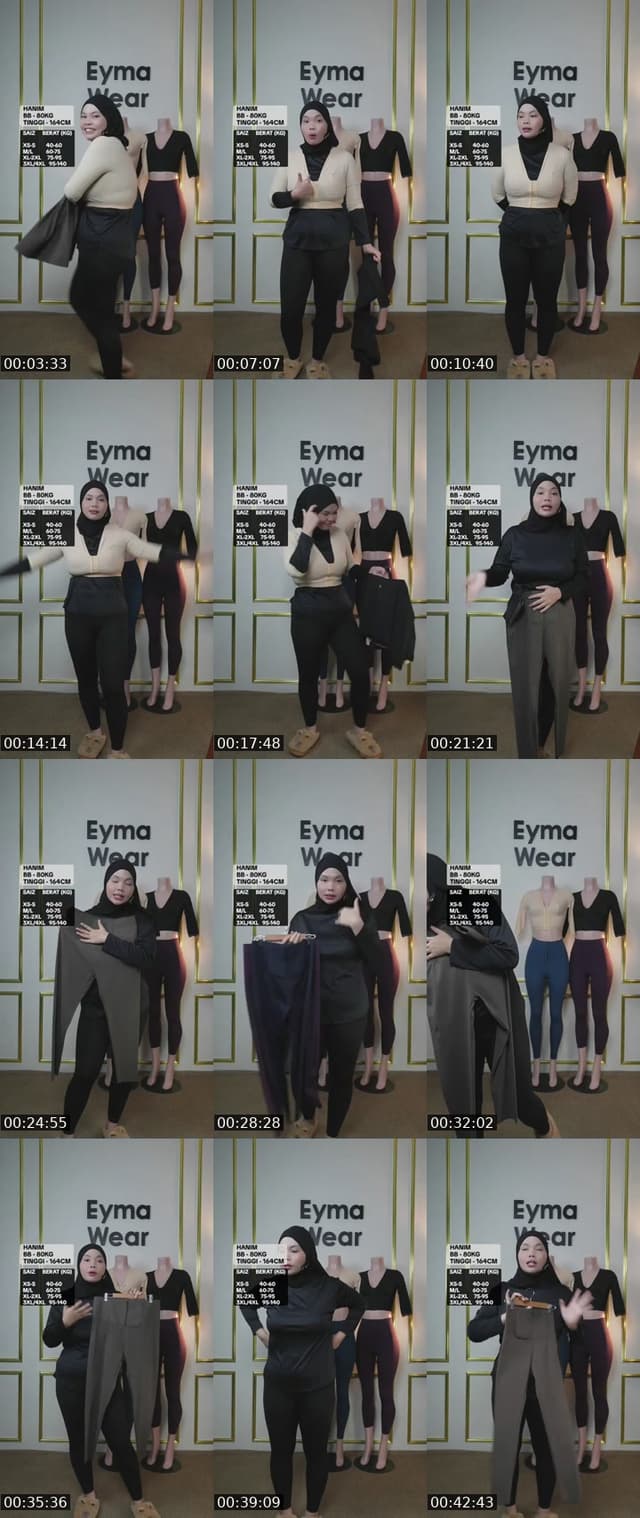 TikTok live: PROMO DALAM LIVE JE by @eymawearmy
