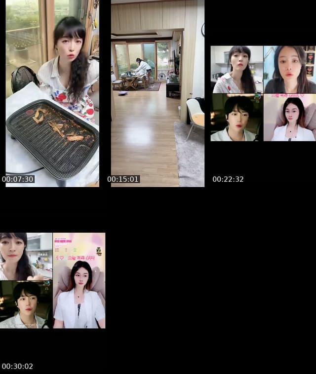 TikTok live: 지극히 일상 💕 by @g_nuna