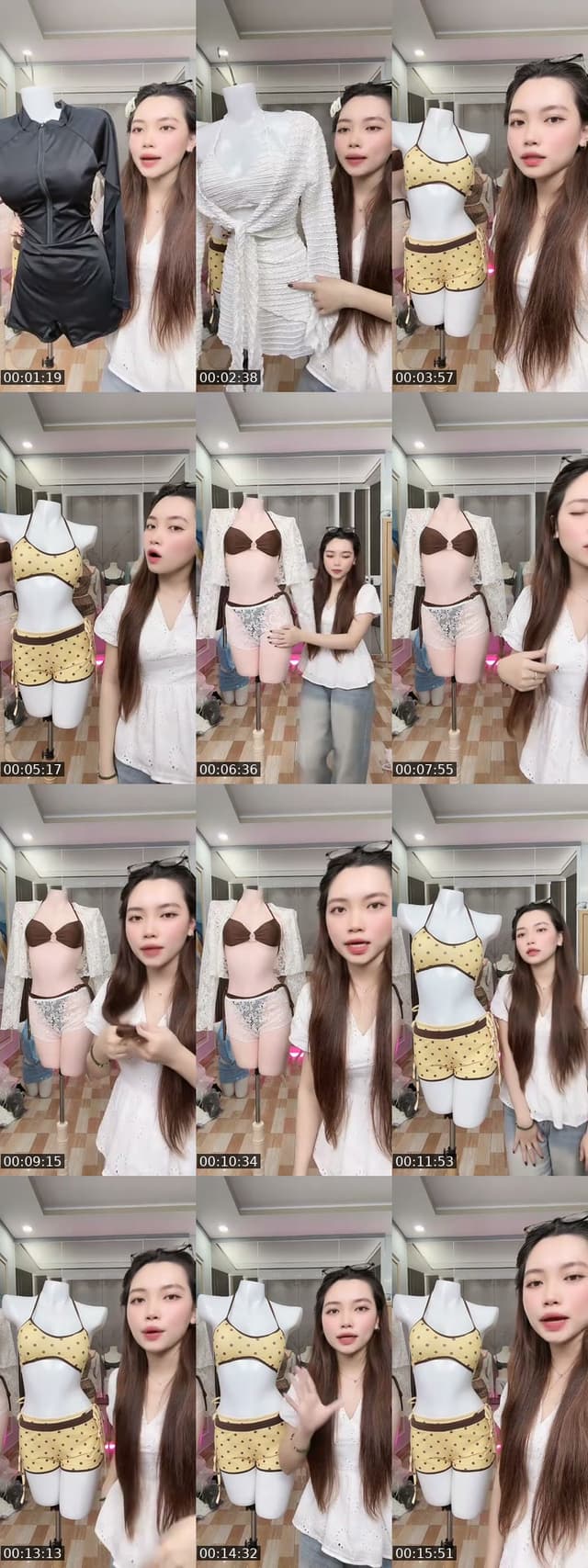 @ha_bikini TikTok live