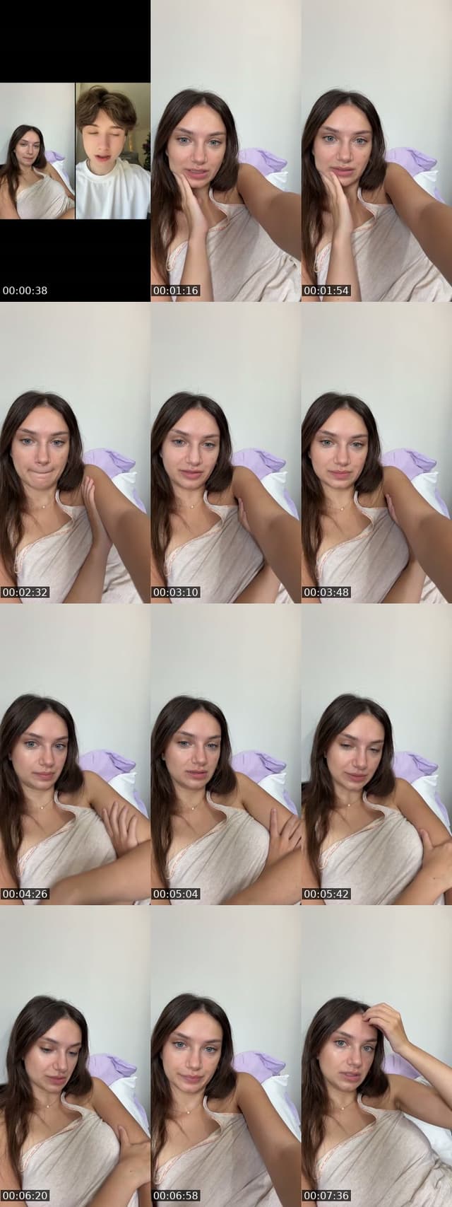 TikTok live: Ten unis pls by @isabellmoi