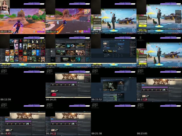 TikTok live: NEW SPRITES by @itsjessicabby444
