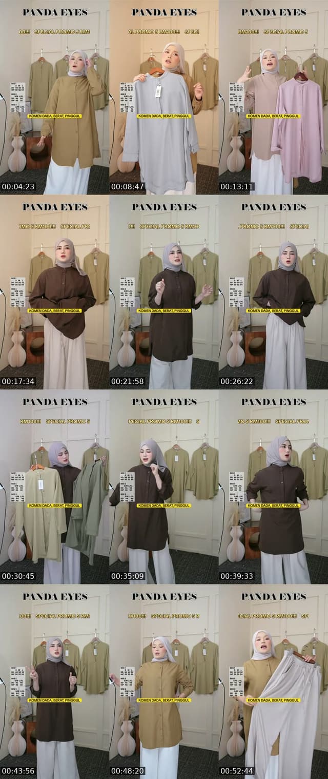 TikTok live: Jimat Gila Hari Ni Now! by @pandaeyesteam