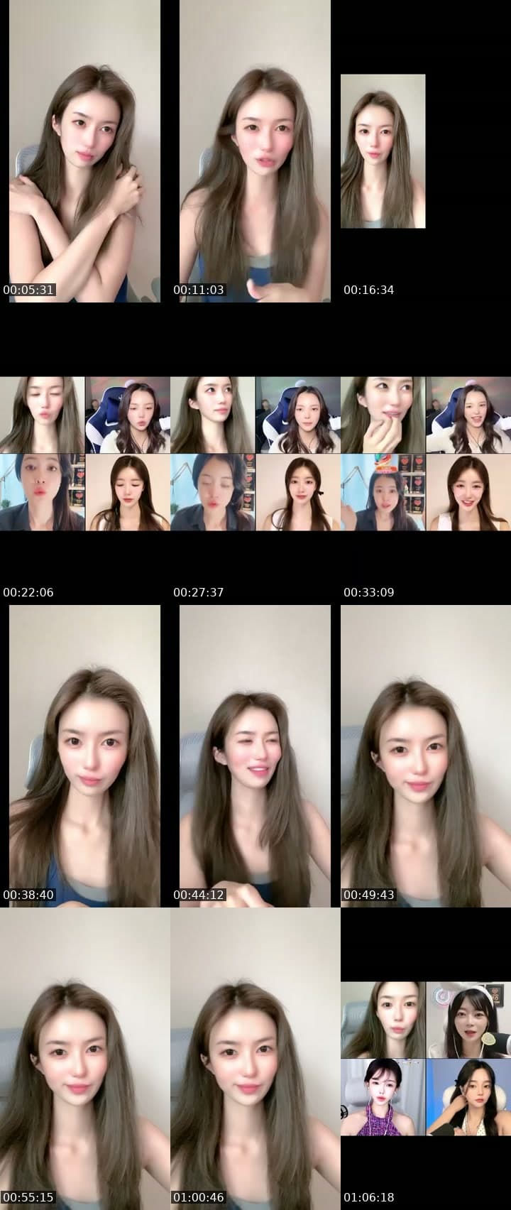 @lovezoopeach TikTok live stream