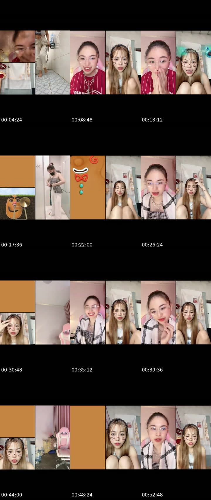 @lylybaodoi TikTok live stream