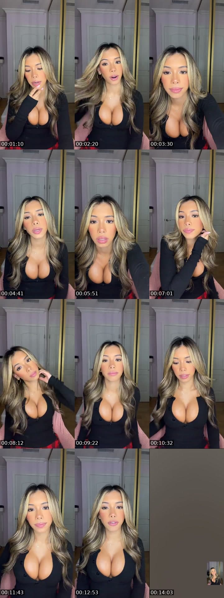 @victoria.riceee TikTok live stream