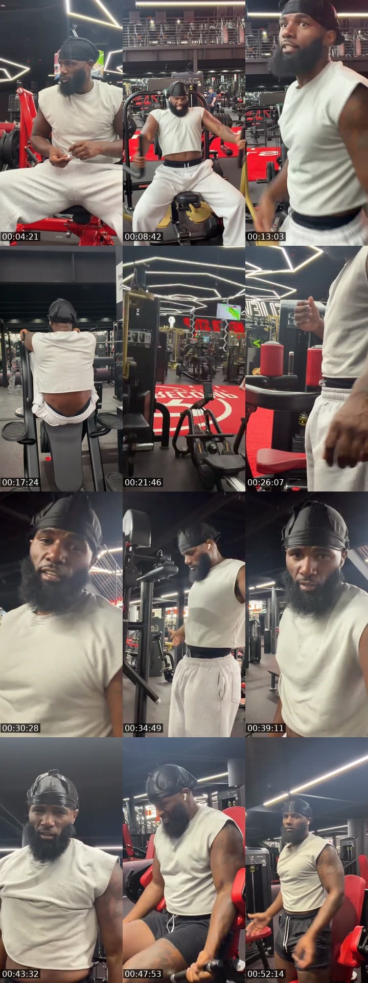 GYM TIME …