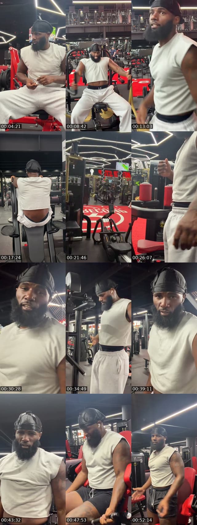 TikTok live: GYM TIME … by @phitmeech_journey