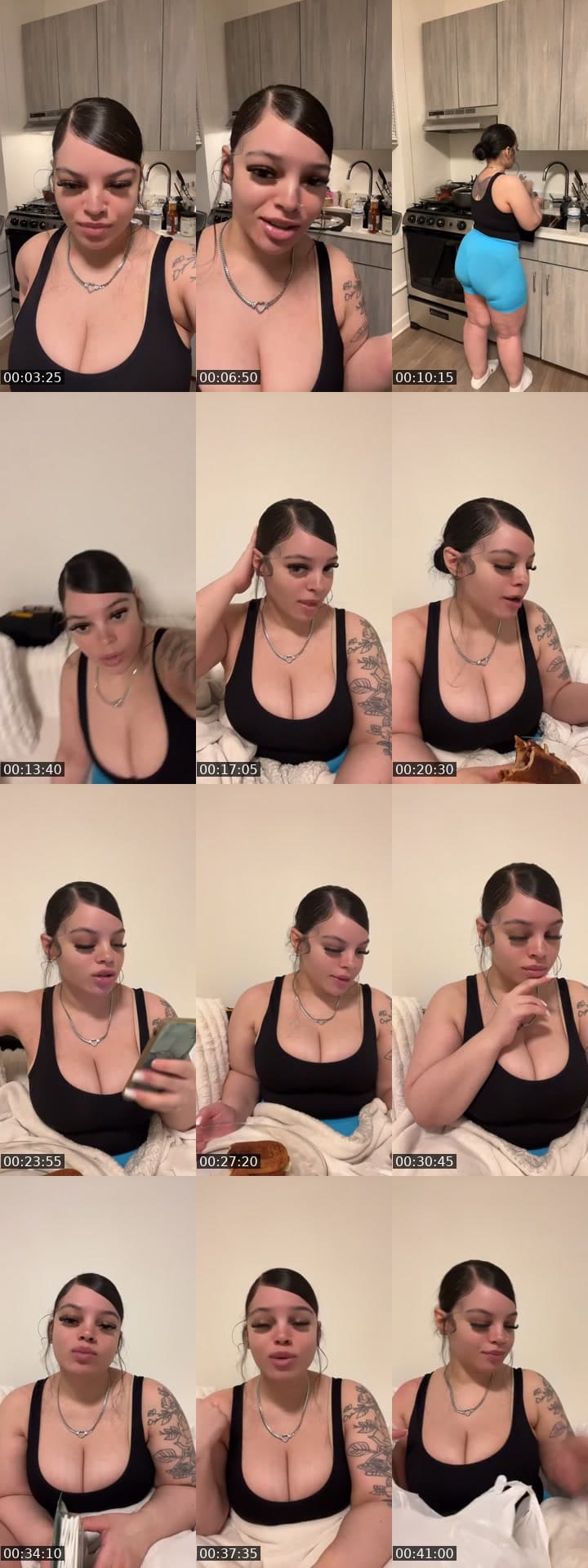 @reallifetiny__ TikTok live stream