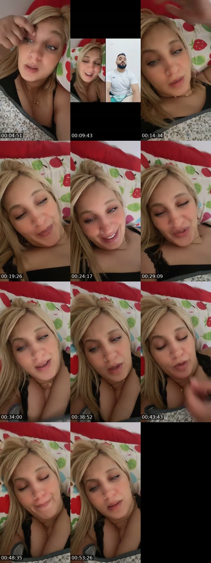 @sara_alicante32 TikTok live stream
