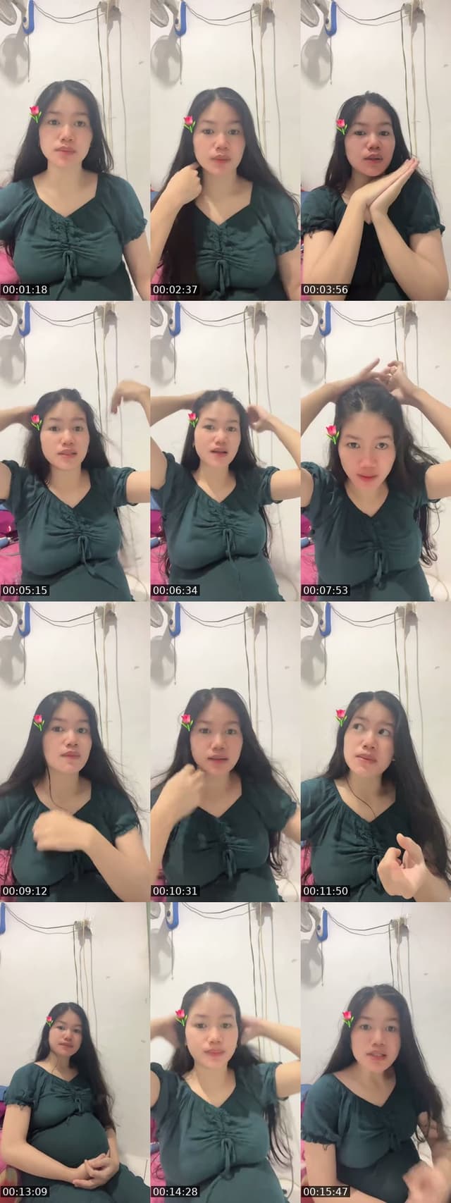 @sntia_nr TikTok live