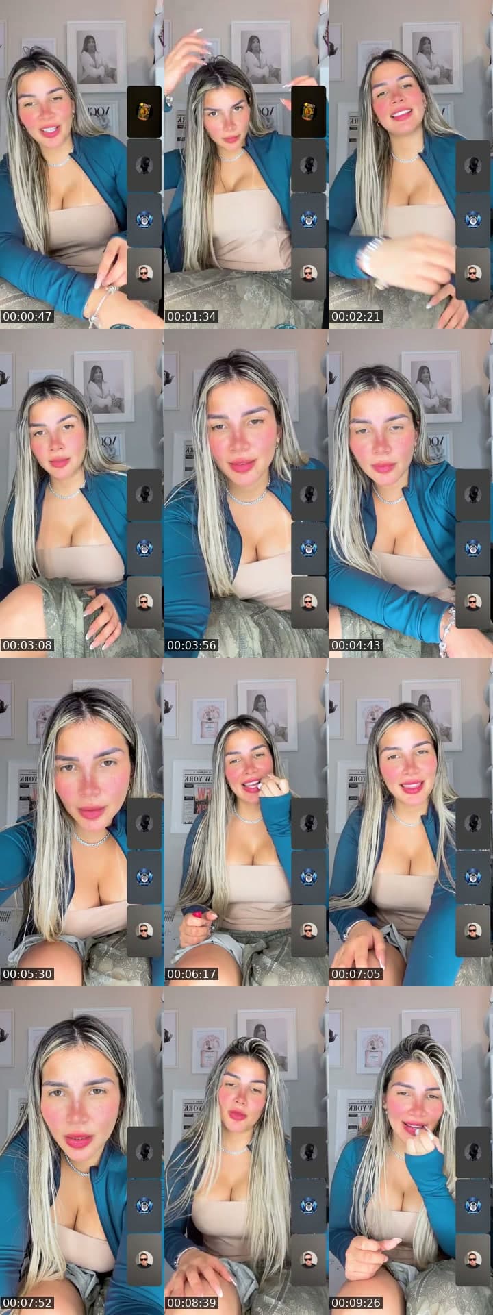 @ssophiamolina2026 TikTok live stream