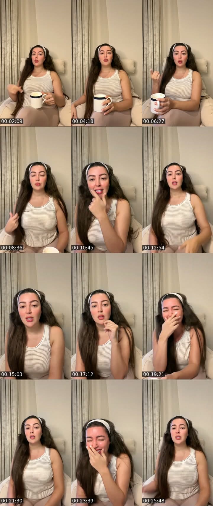 @soufiareine TikTok live stream