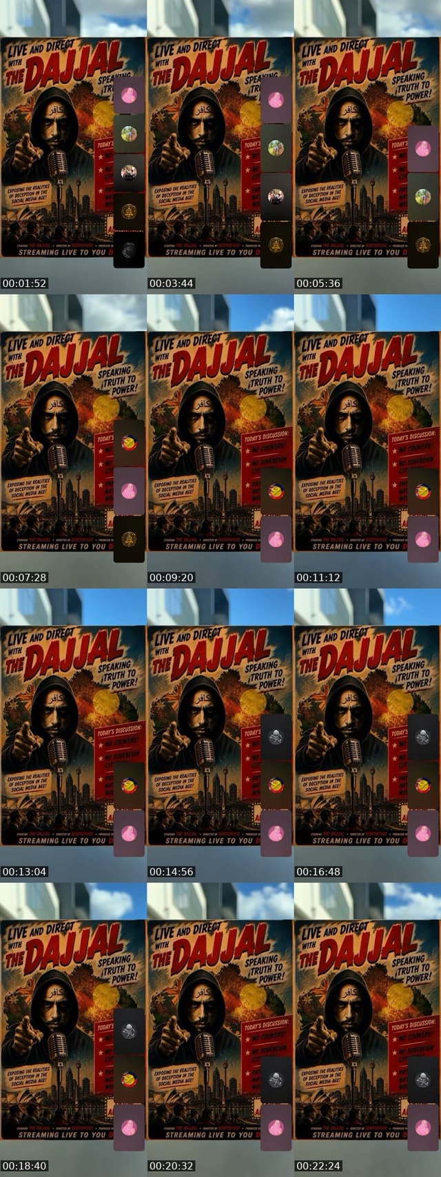 @dajjal5532 TikTok live from 2026-07-18