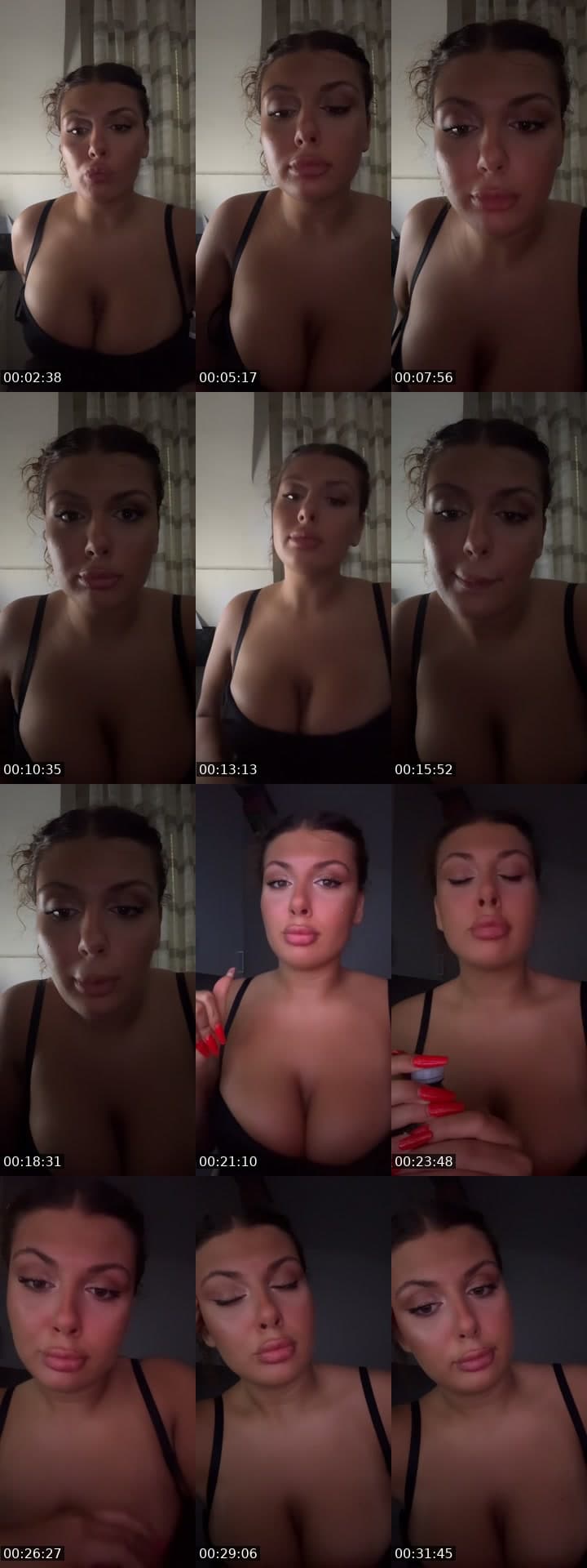 Buonasera alla stanza