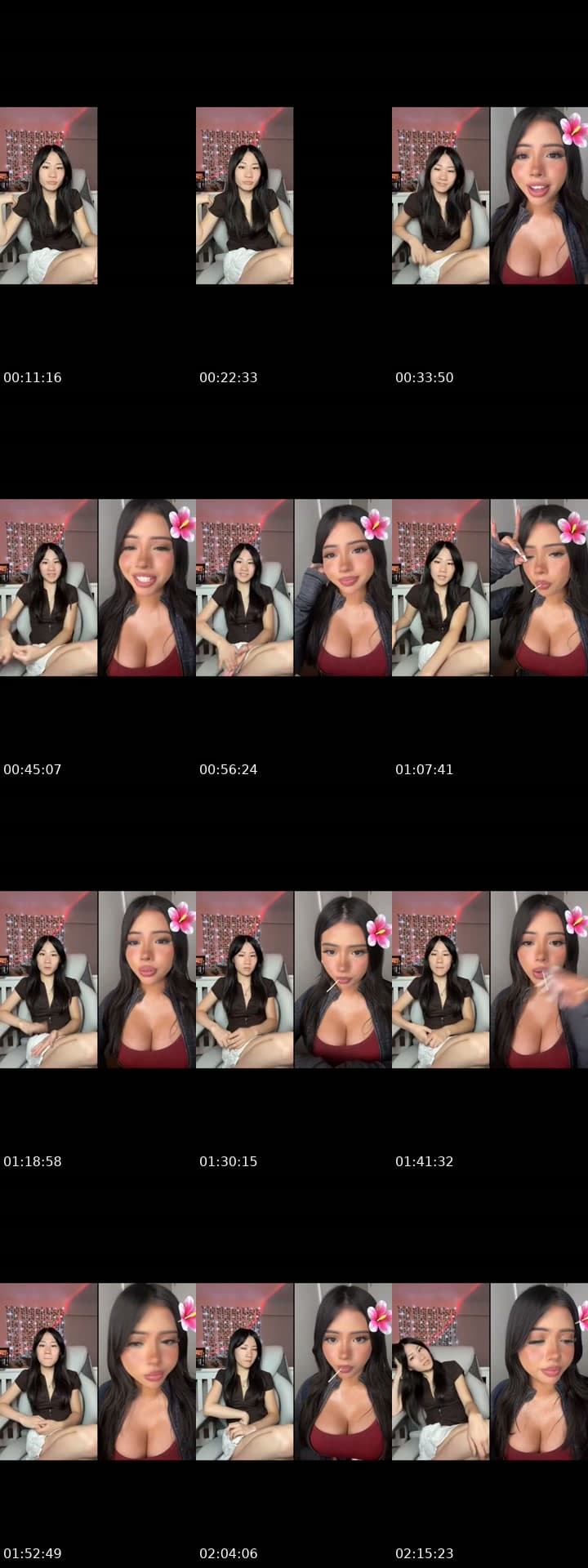 @sunflowersareprettycool TikTok live stream