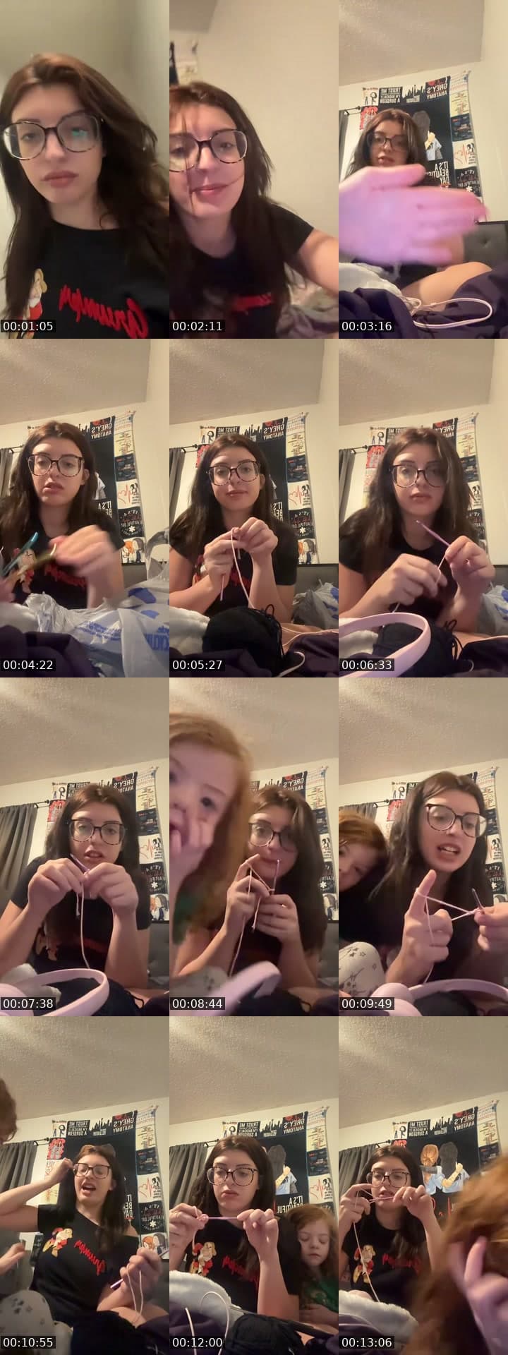 @aubreyyyking TikTok live stream