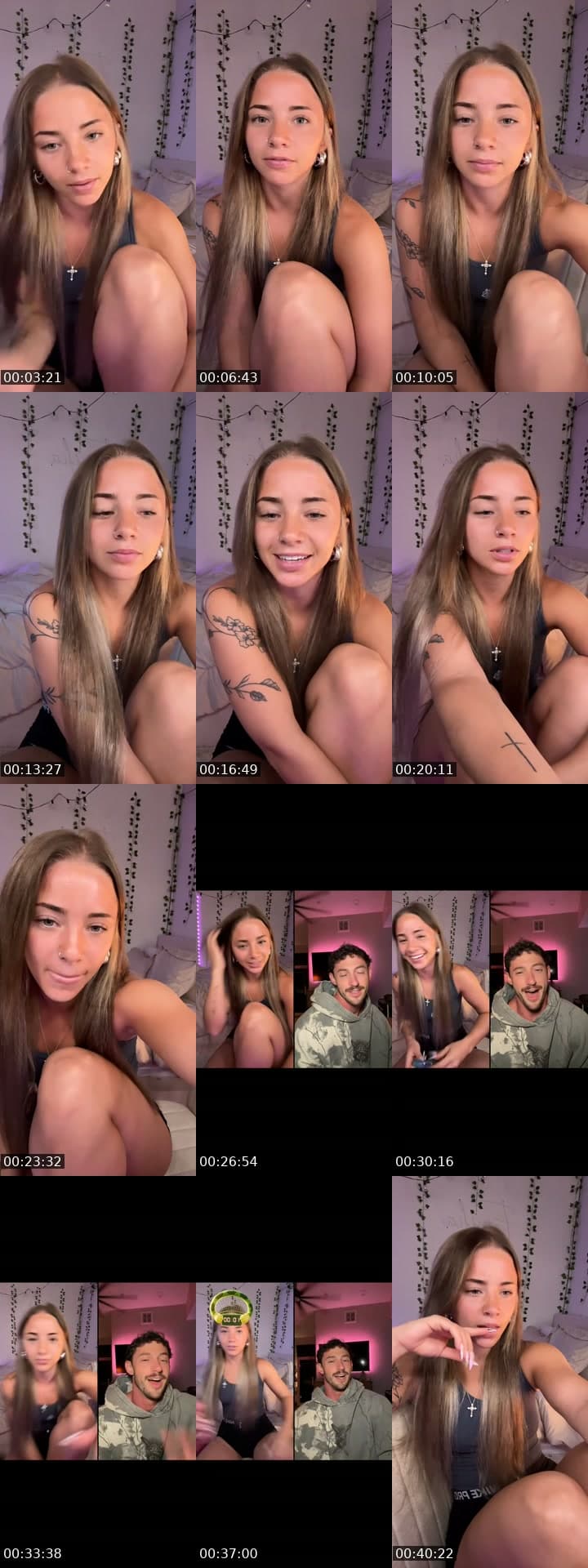 I LOVE YOU (say it back)