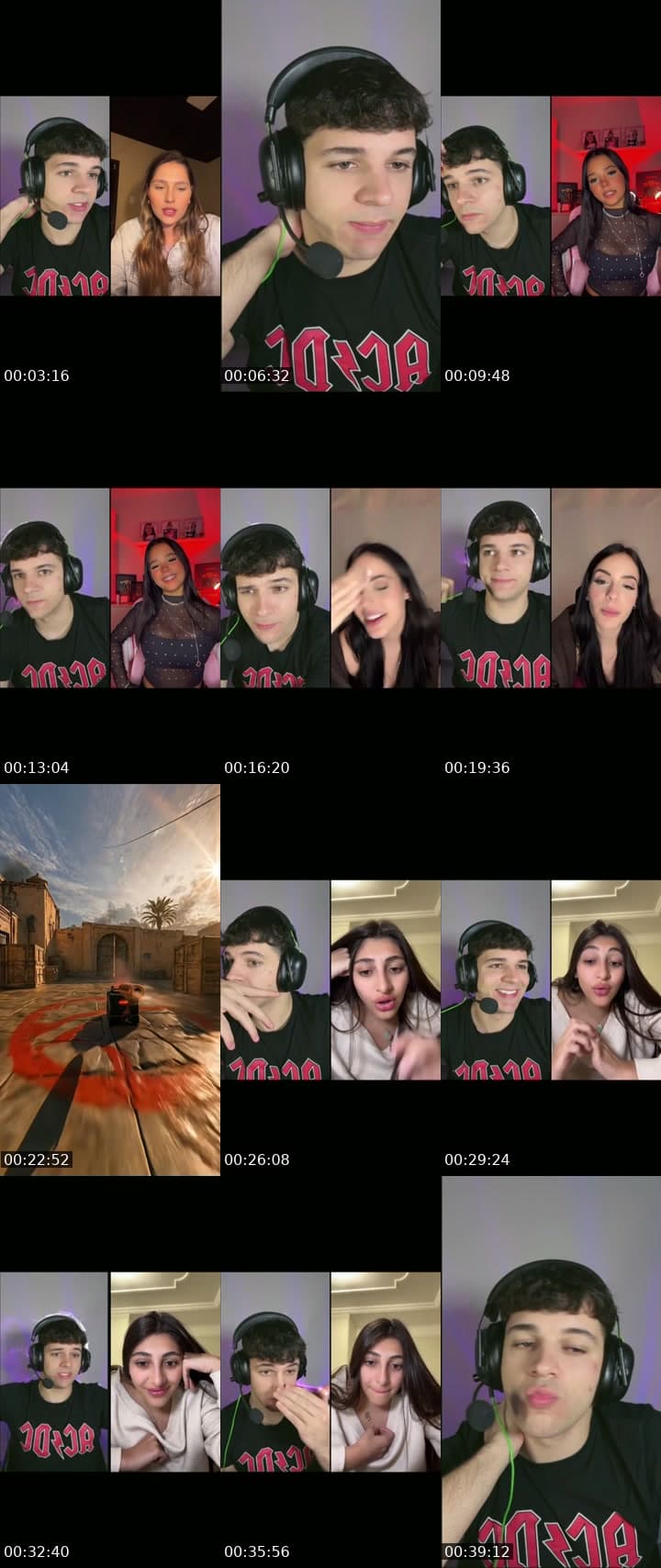 ILUMINE ESSA GALERIA CANSADA🔥🔥