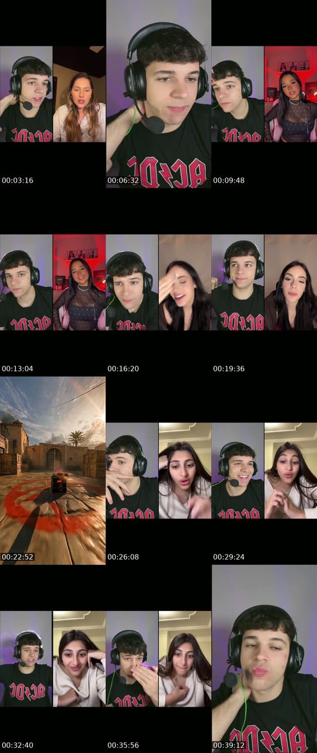 TikTok live: ILUMINE ESSA GALERIA CANSADA🔥🔥 by @tubas7x