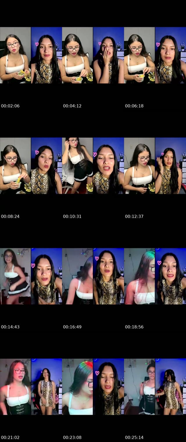 TikTok live: si entras te quiero hasta viejit by @xiomara.cm3
