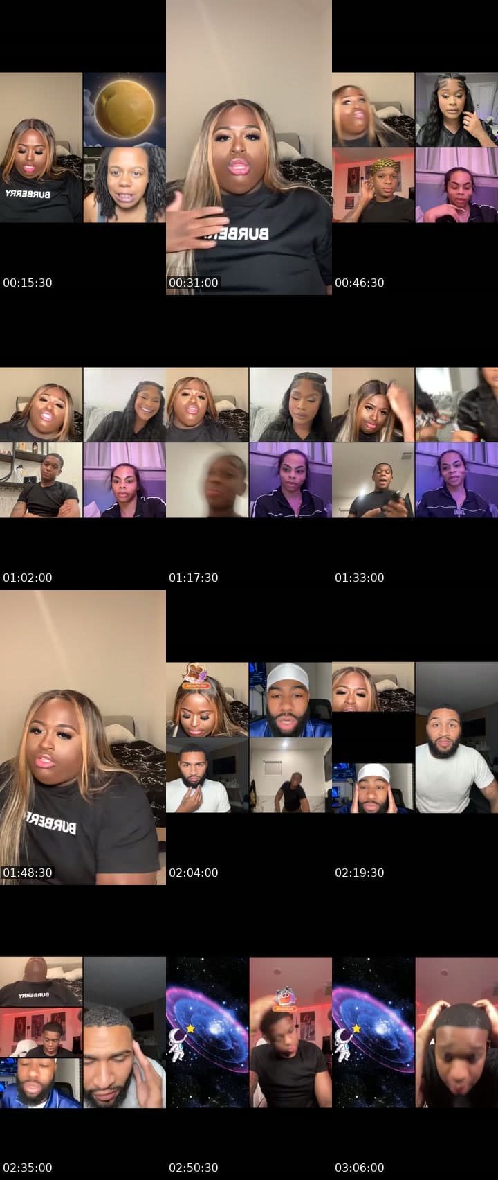 @1drebby TikTok live stream