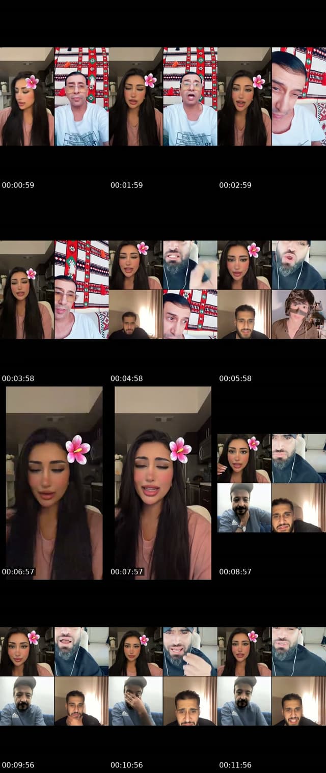 @dnya.officiall TikTok live