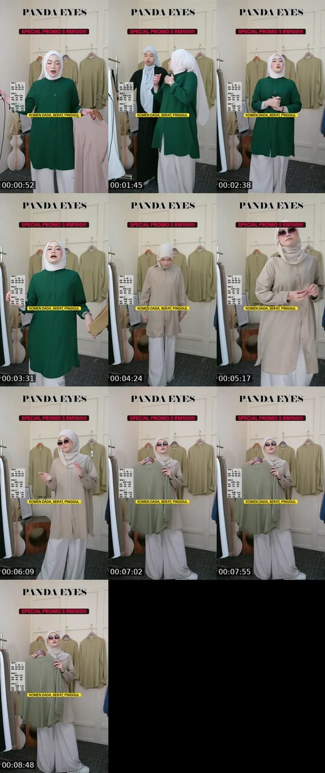 TikTok live: Jimat Gila Hari Ni Now! by @pandaeyesteam