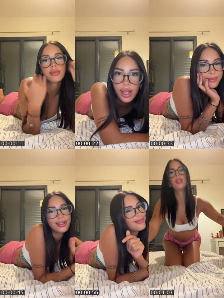 @realamberblkk TikTok live stream