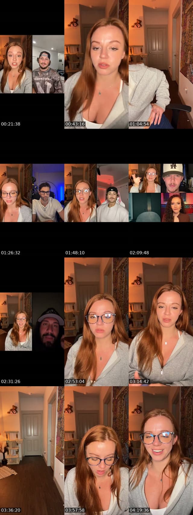 TikTok live: For entertainment purposes by @virtually.honest
