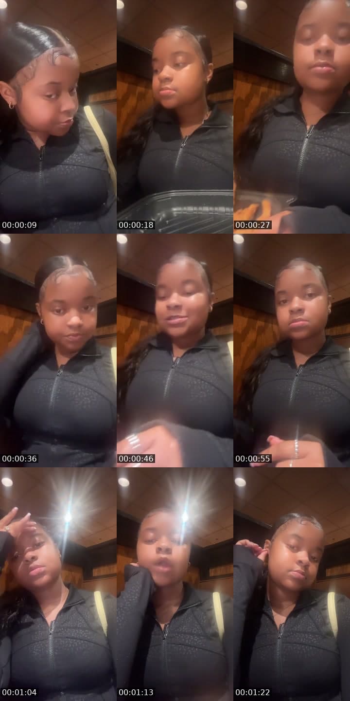 @filesofalys TikTok live stream
