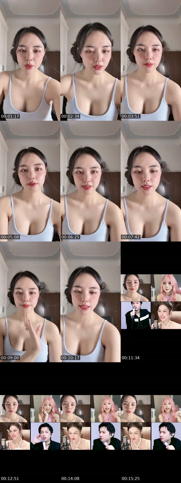 @hong_kem TikTok live stream