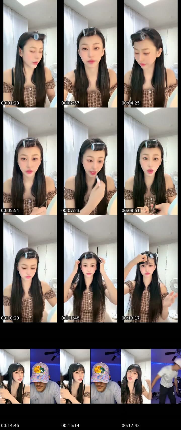 @heejae_1023 TikTok live stream