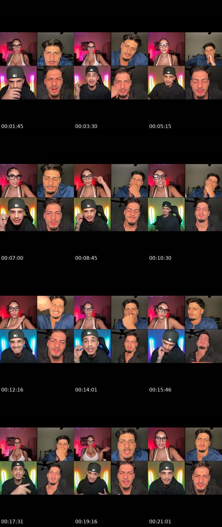 @monicabaezzz TikTok live stream